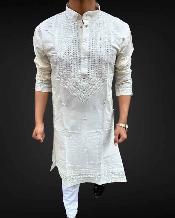 Mirror Work Imp Kurta