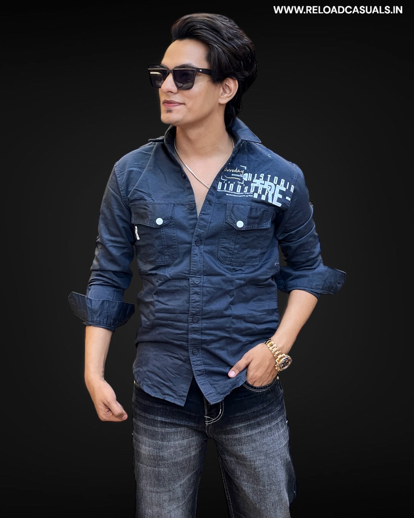 Everyday Fashionable RFD Denim Shirt