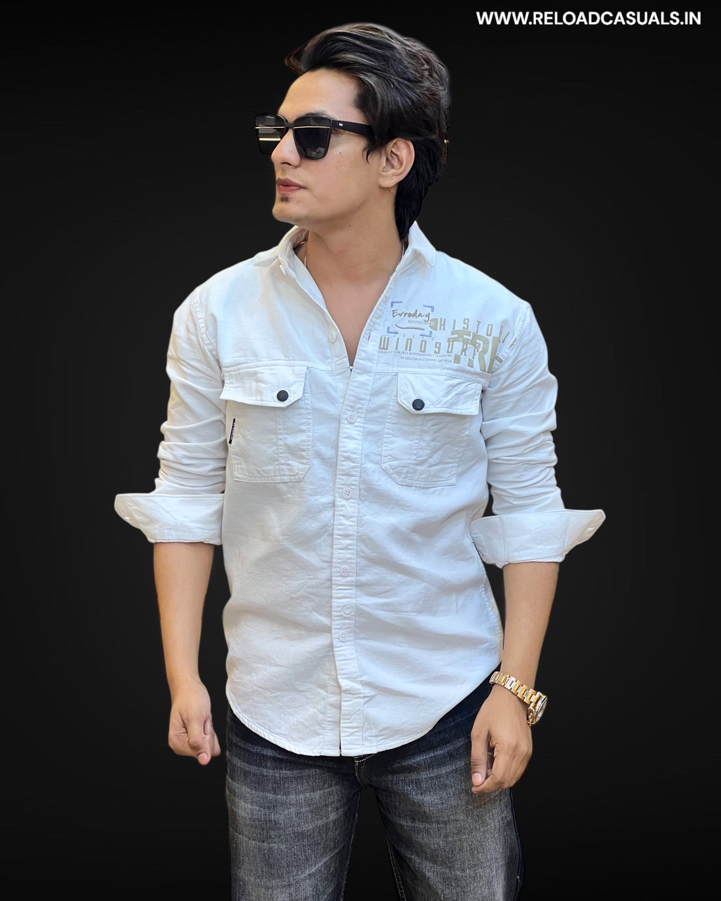 Everyday Fashionable RFD Denim Shirt