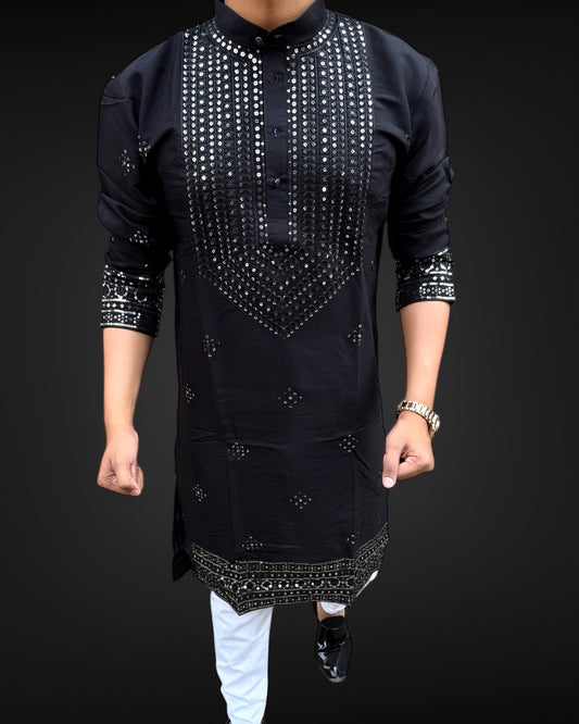 Mirror Work Imp Kurta