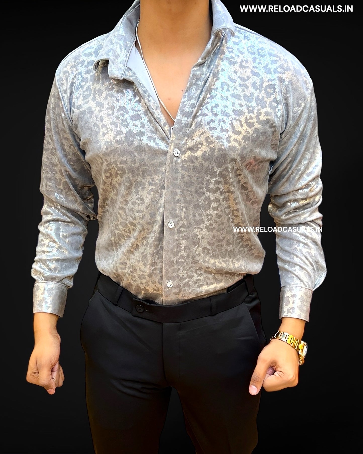 Leopard Print Imp Shirt