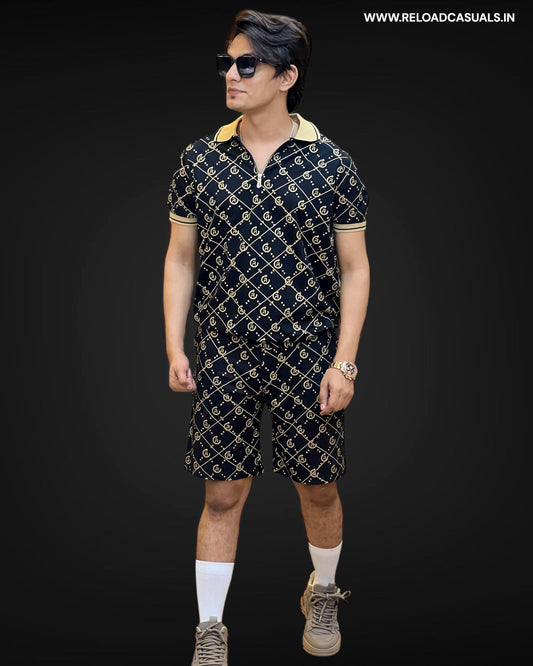 Reload Zip Collar co-ord set Combo