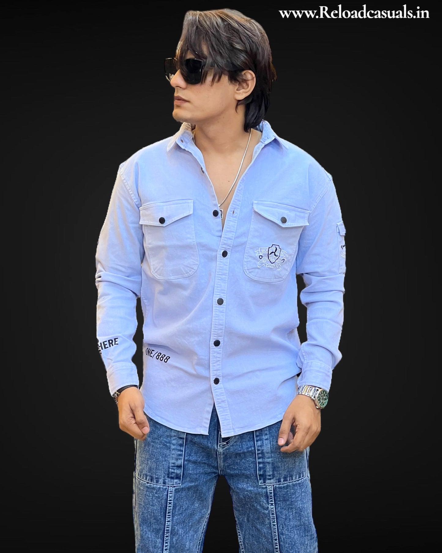 One 888 RFD  Shirt