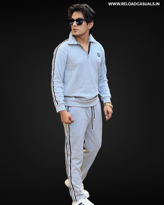 Stripe Imp Full Track Suit - Combo