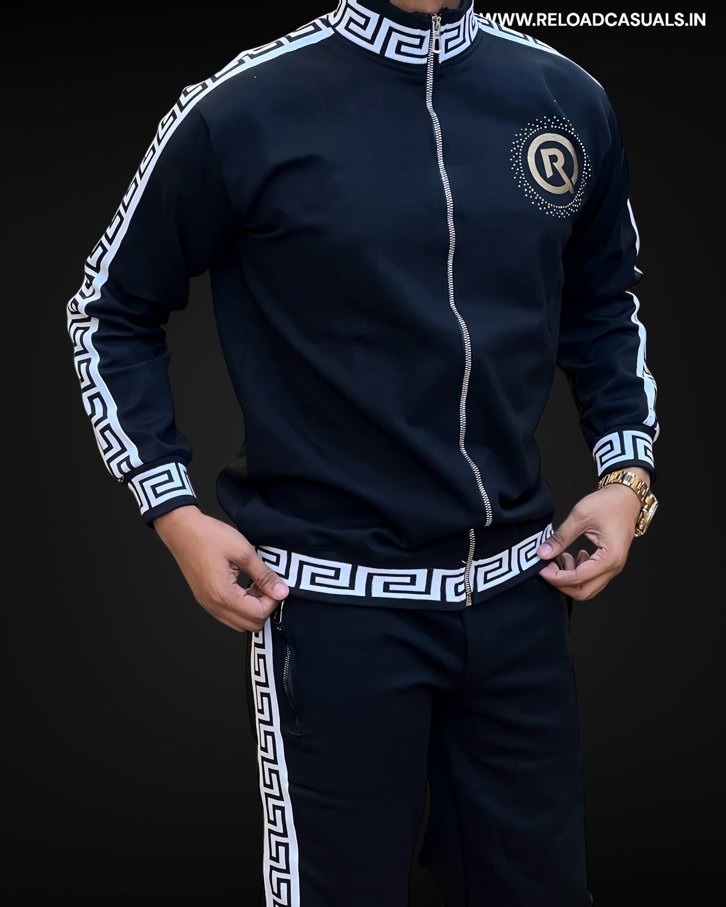 Reload Logo Versac Imp Full Track Suit - Combo