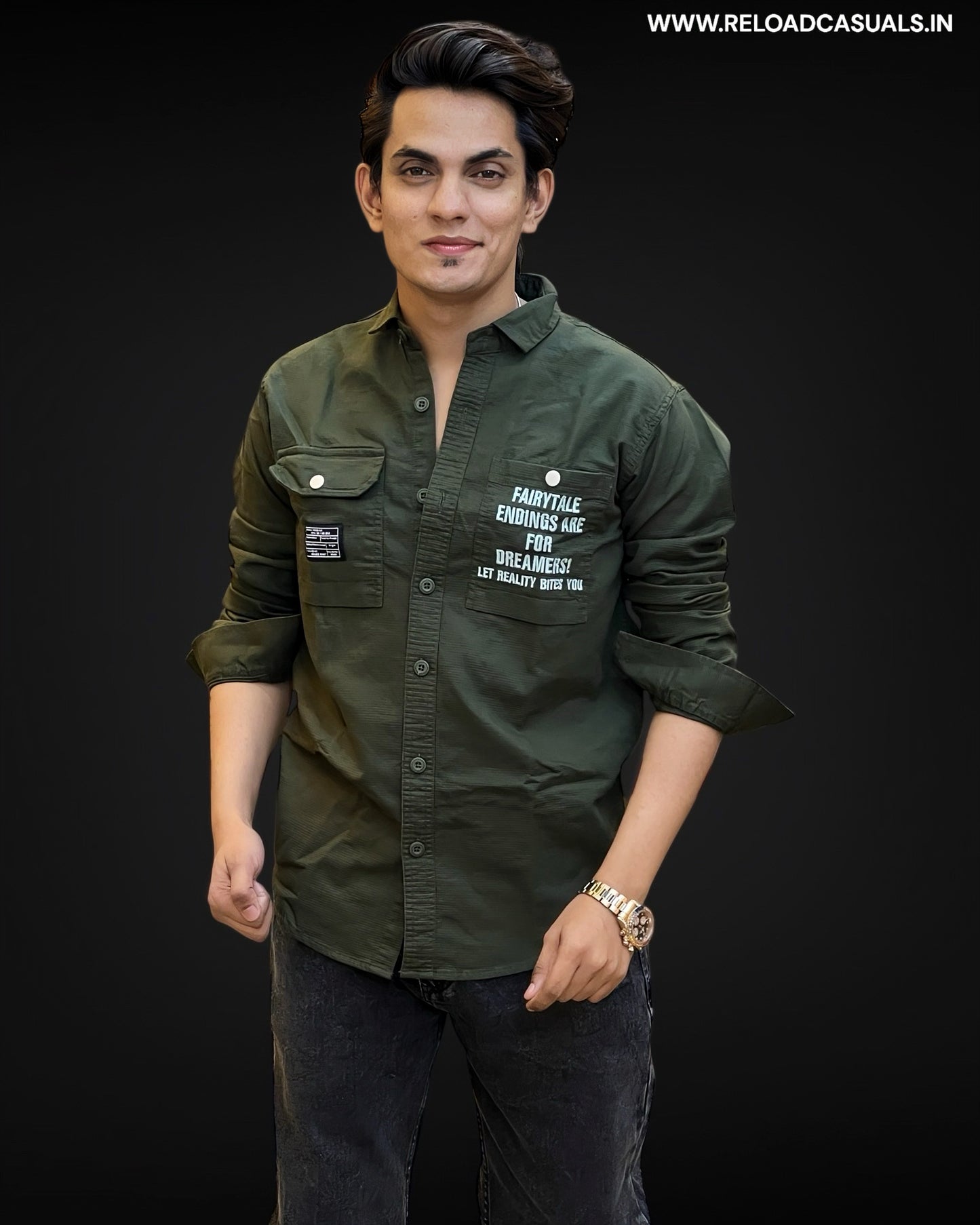 Dreamers RFD Denim Shirt
