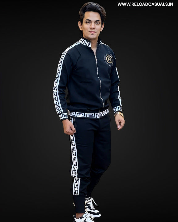 Reload Logo Versac Imp Full Track Suit - Combo