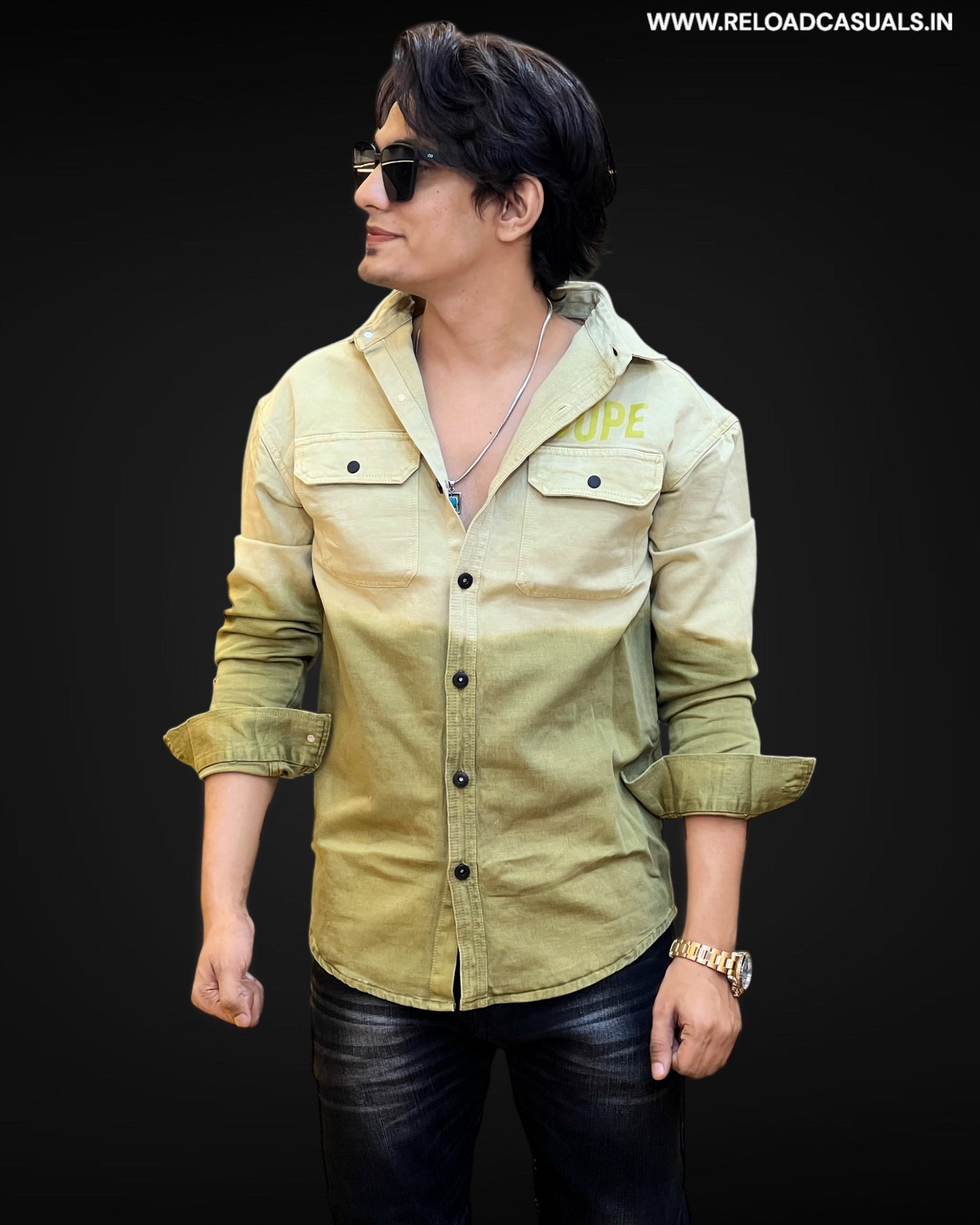 Dope Imp Casual Shirt