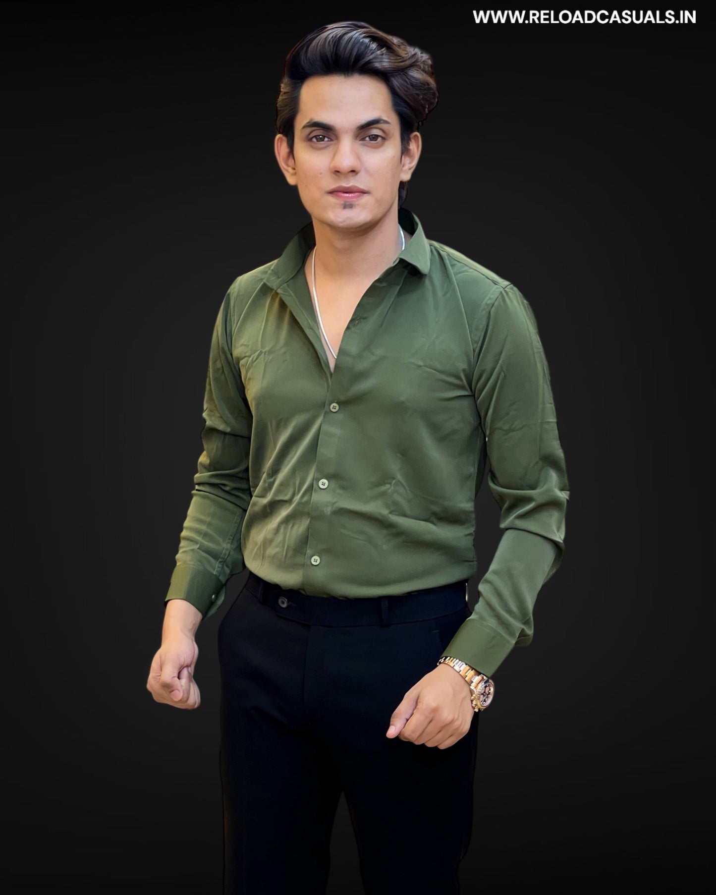 Korean Fabric Imp Shirt