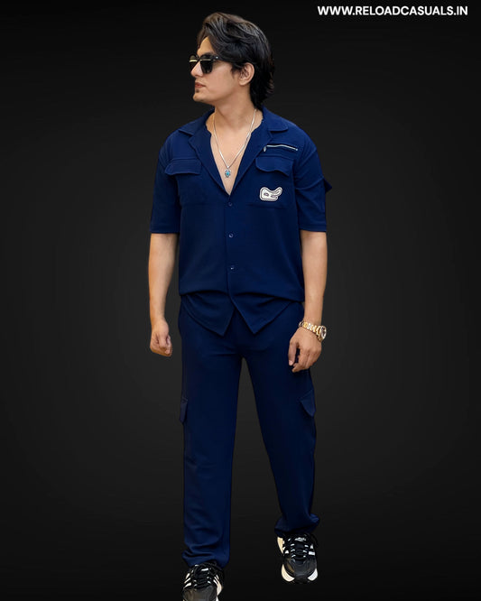 Cargo Style Full Track Suit - Combo