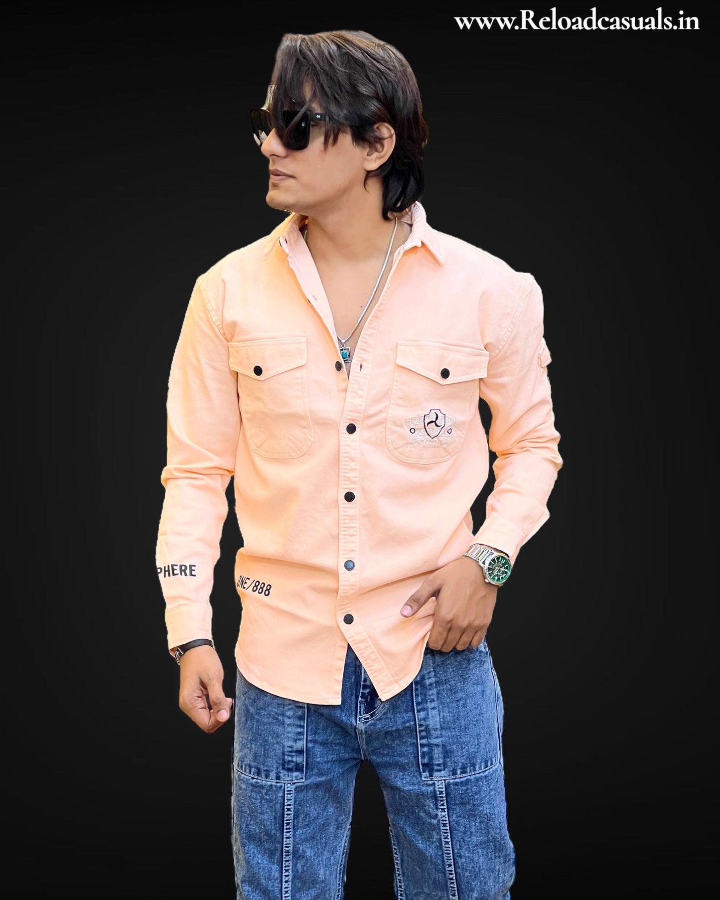 One 888 RFD  Shirt