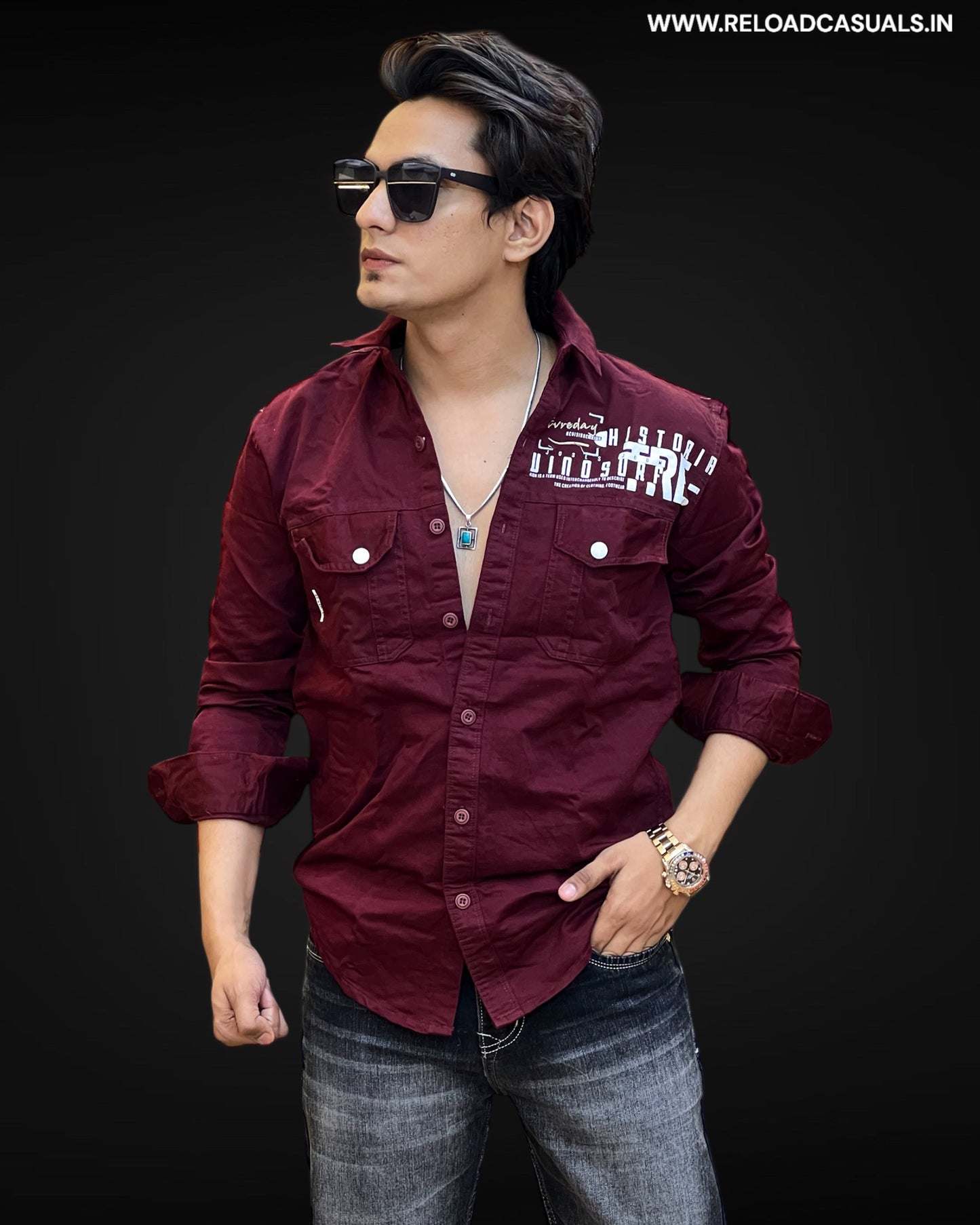Everyday Fashionable RFD Denim Shirt