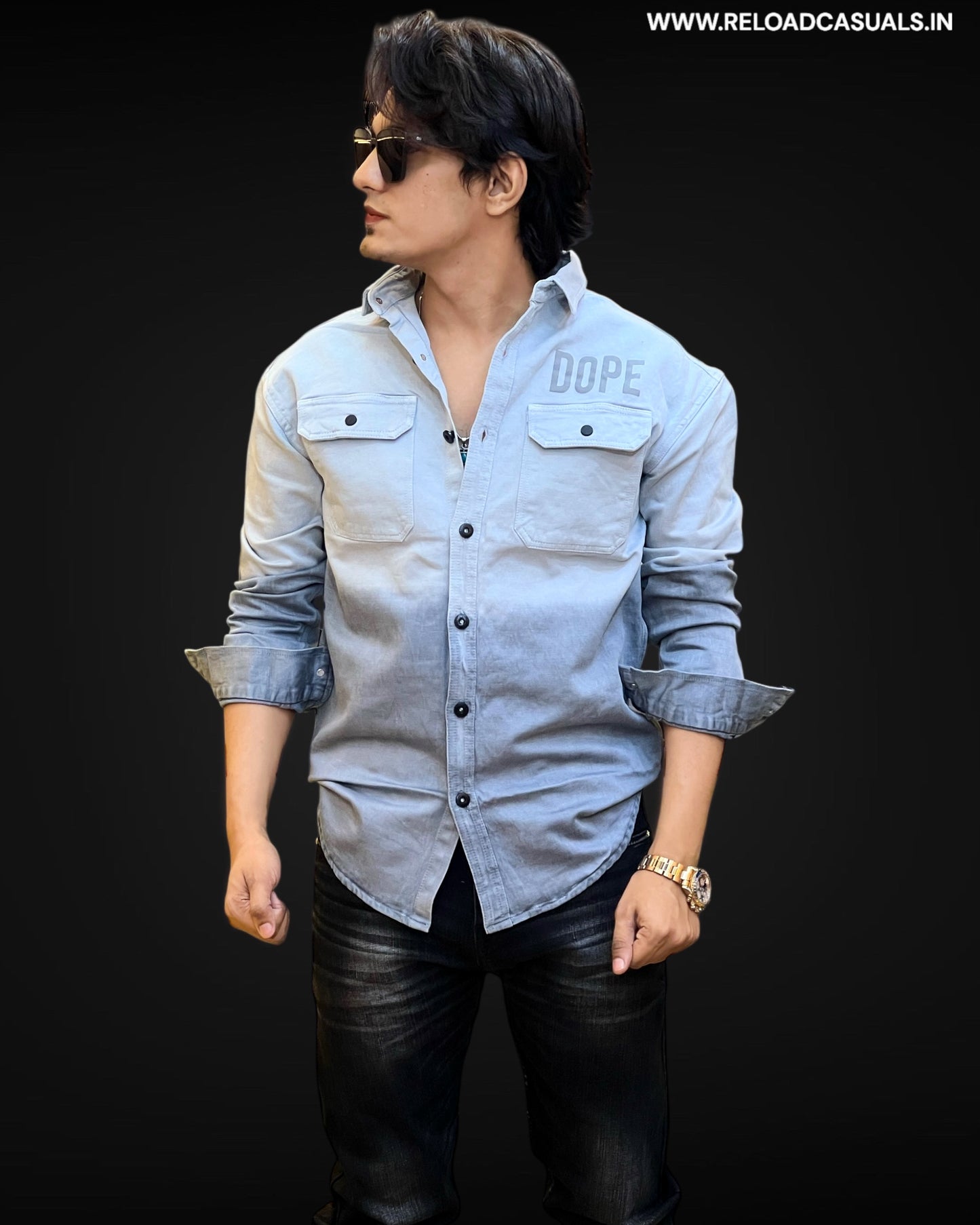 Dope Imp Casual Shirt