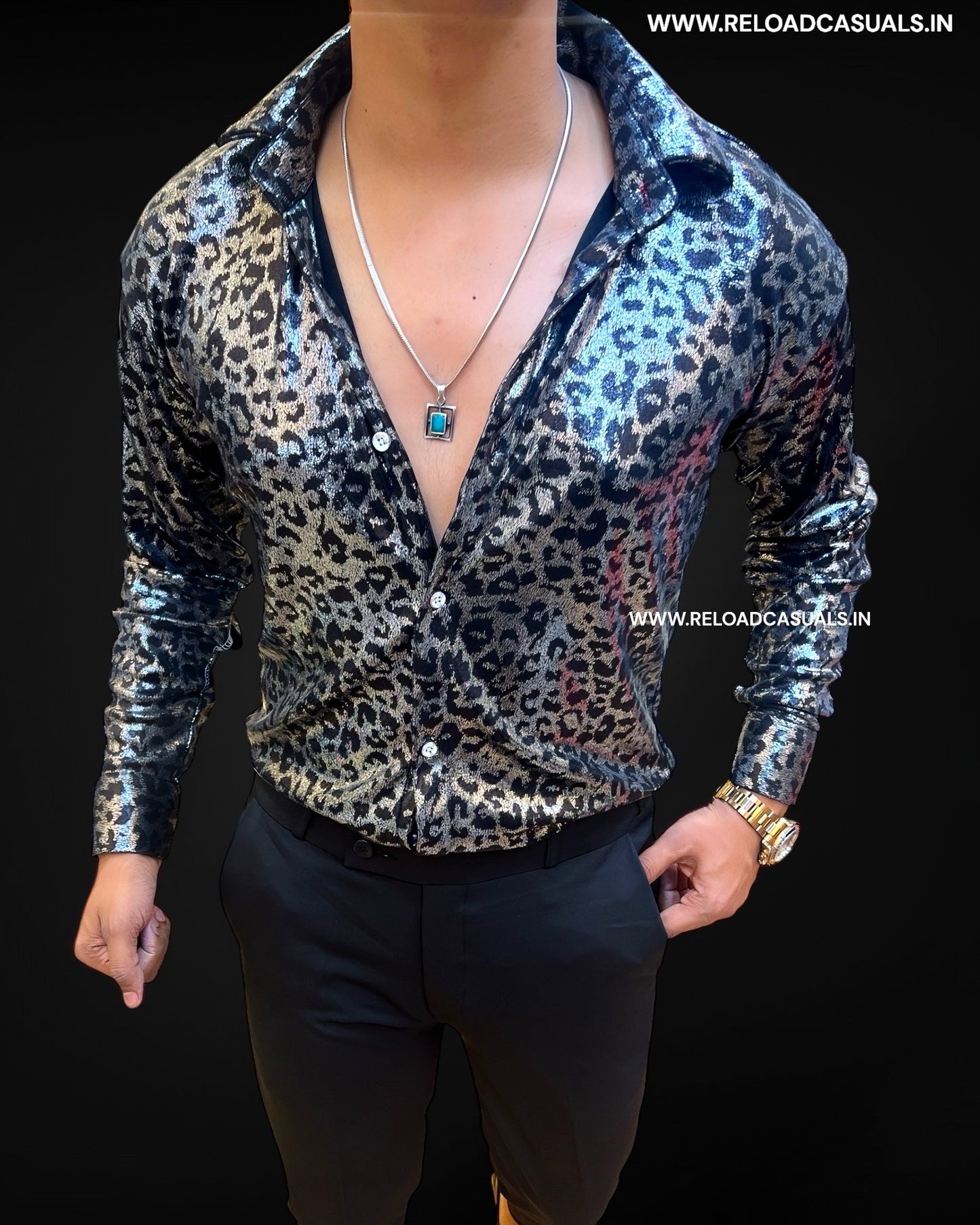 Leopard Print Imp Shirt