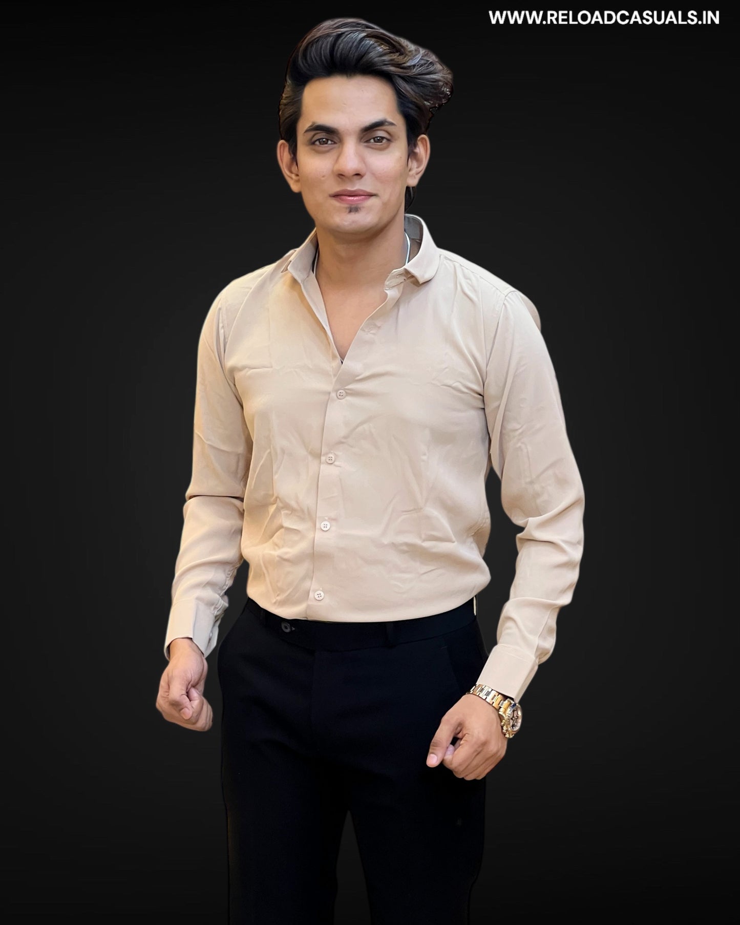 Korean Fabric Imp Shirt