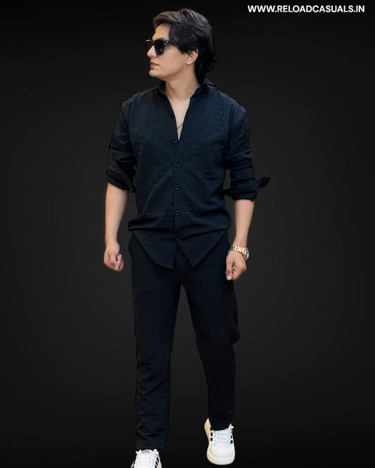 Triangle Pop Full Track Suit - Combo