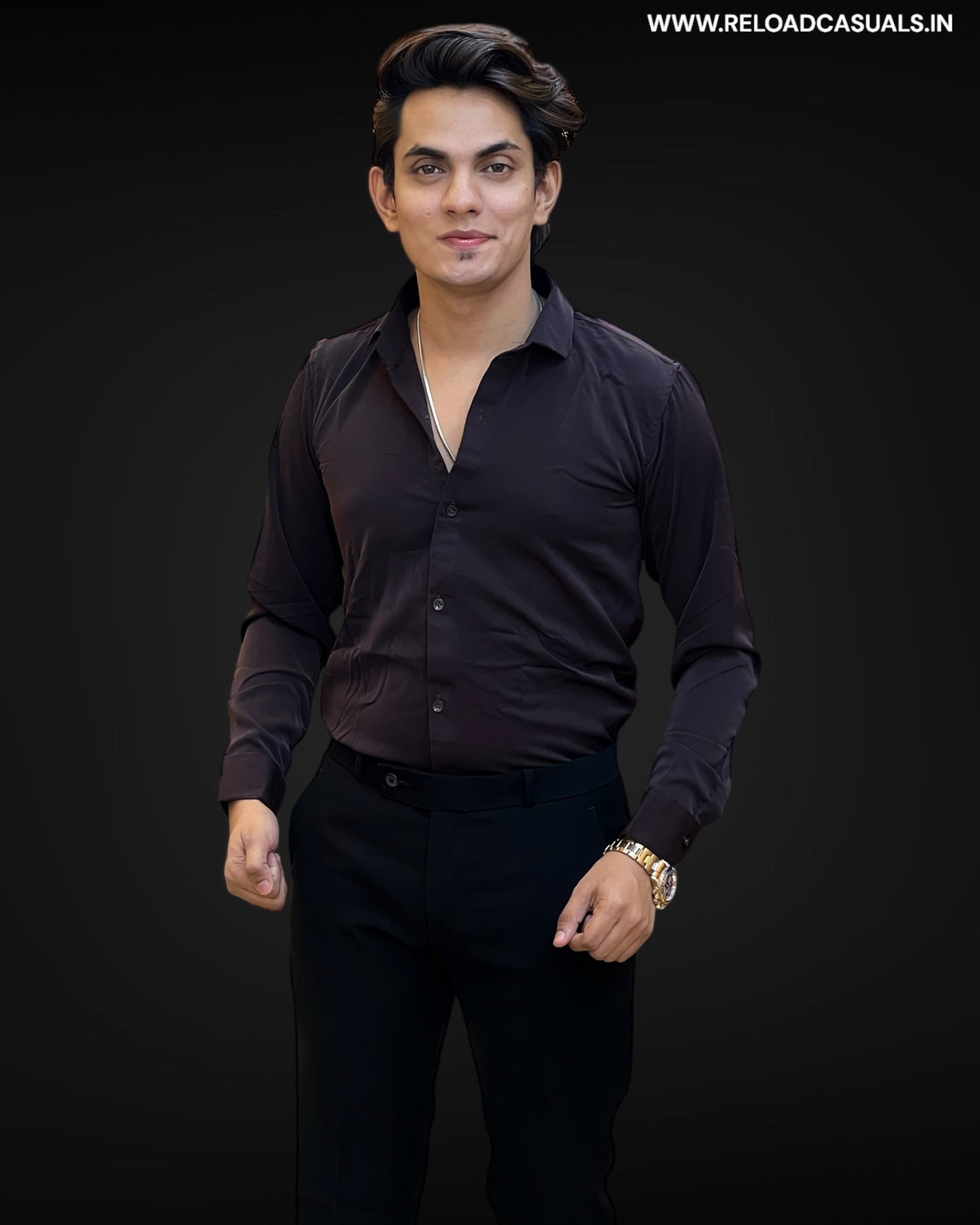 Korean Fabric Imp Shirt