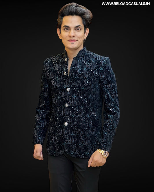 Peacock Charm Jodhpuri