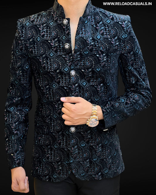 Peacock Charm Jodhpuri