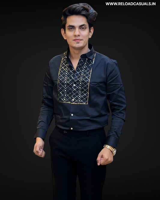 Box Center Designer Shirt