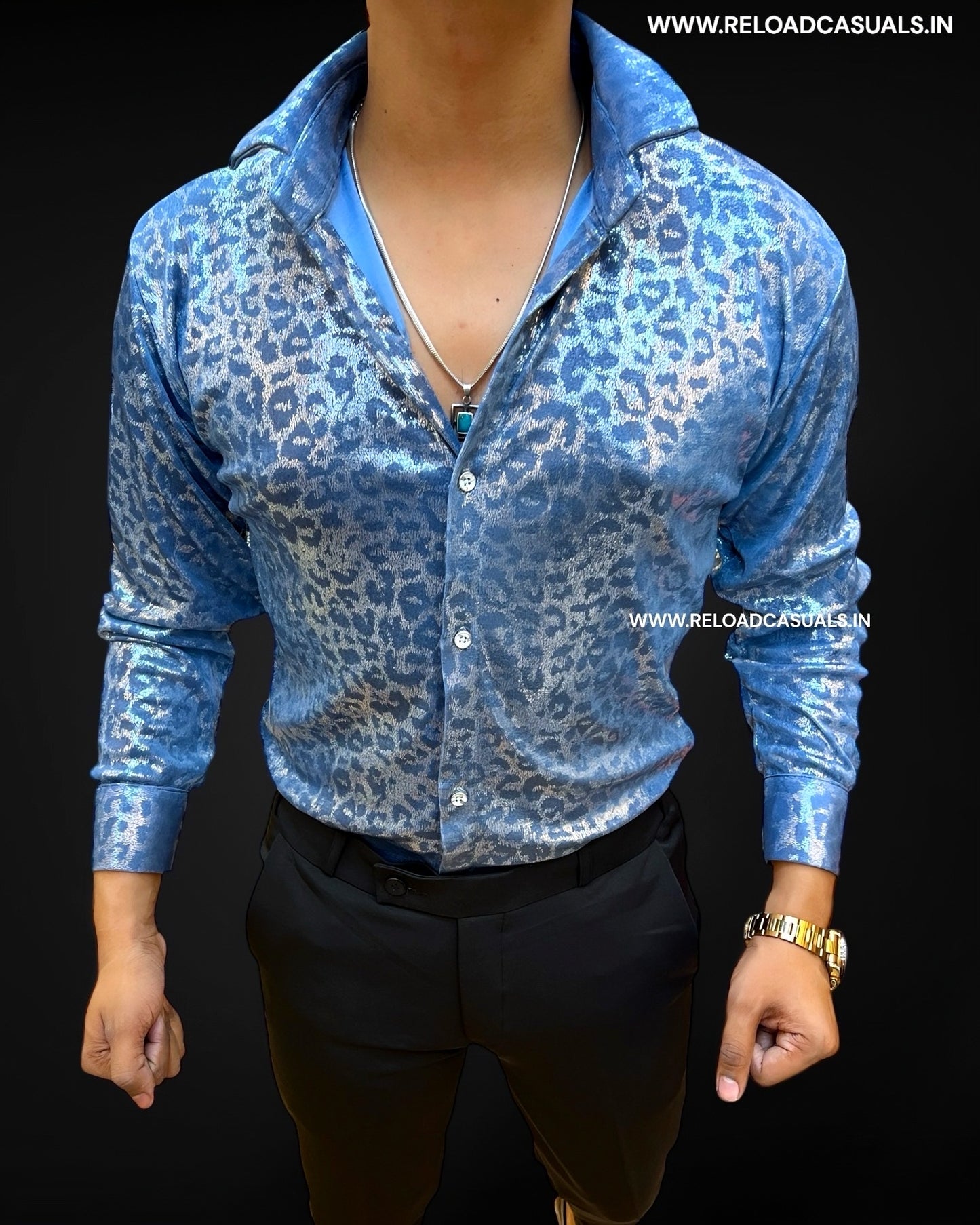 Leopard Print Imp Shirt