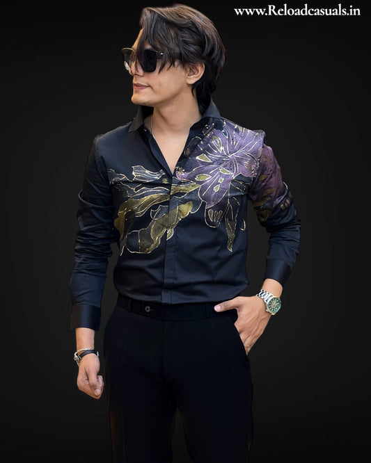 Shiny Flower Imp Shirt