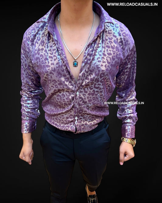 Leopard Print Imp Shirt