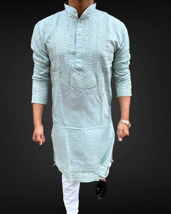 Mirror Work Imp Kurta