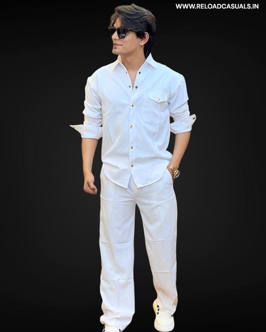 Touch Button Imp Full Track Suit - Combo