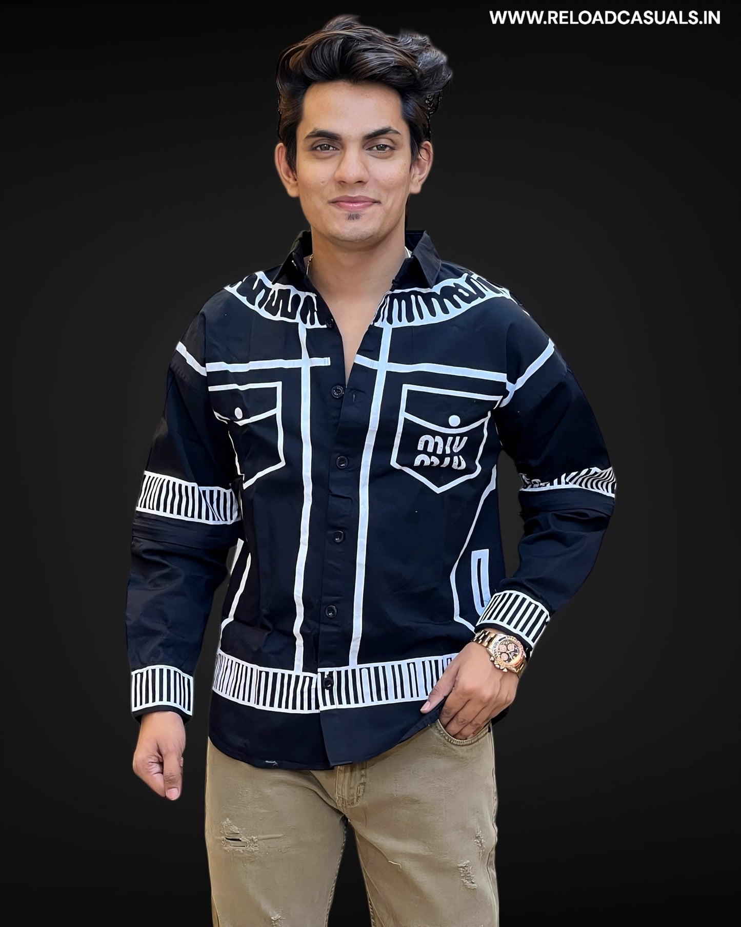 FlexiZip Convertible Shirt