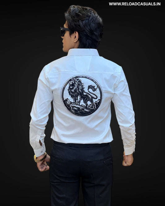 Lion King Strachable Fabric Shirt