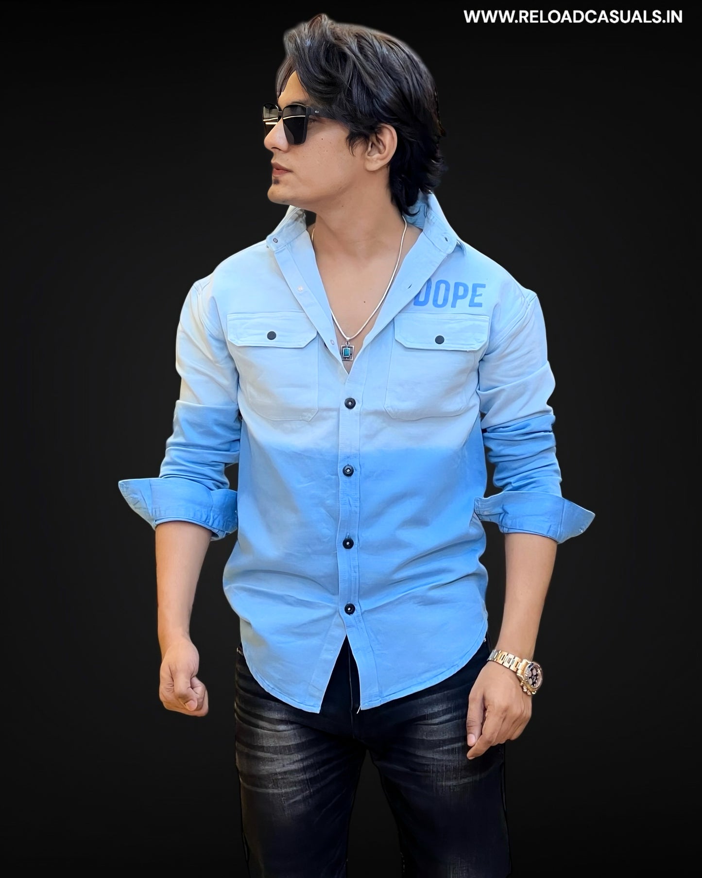 Dope Imp Casual Shirt