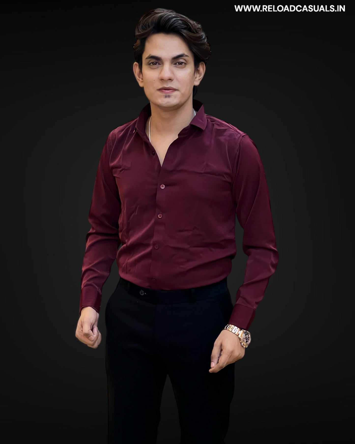 Korean Fabric Imp Shirt