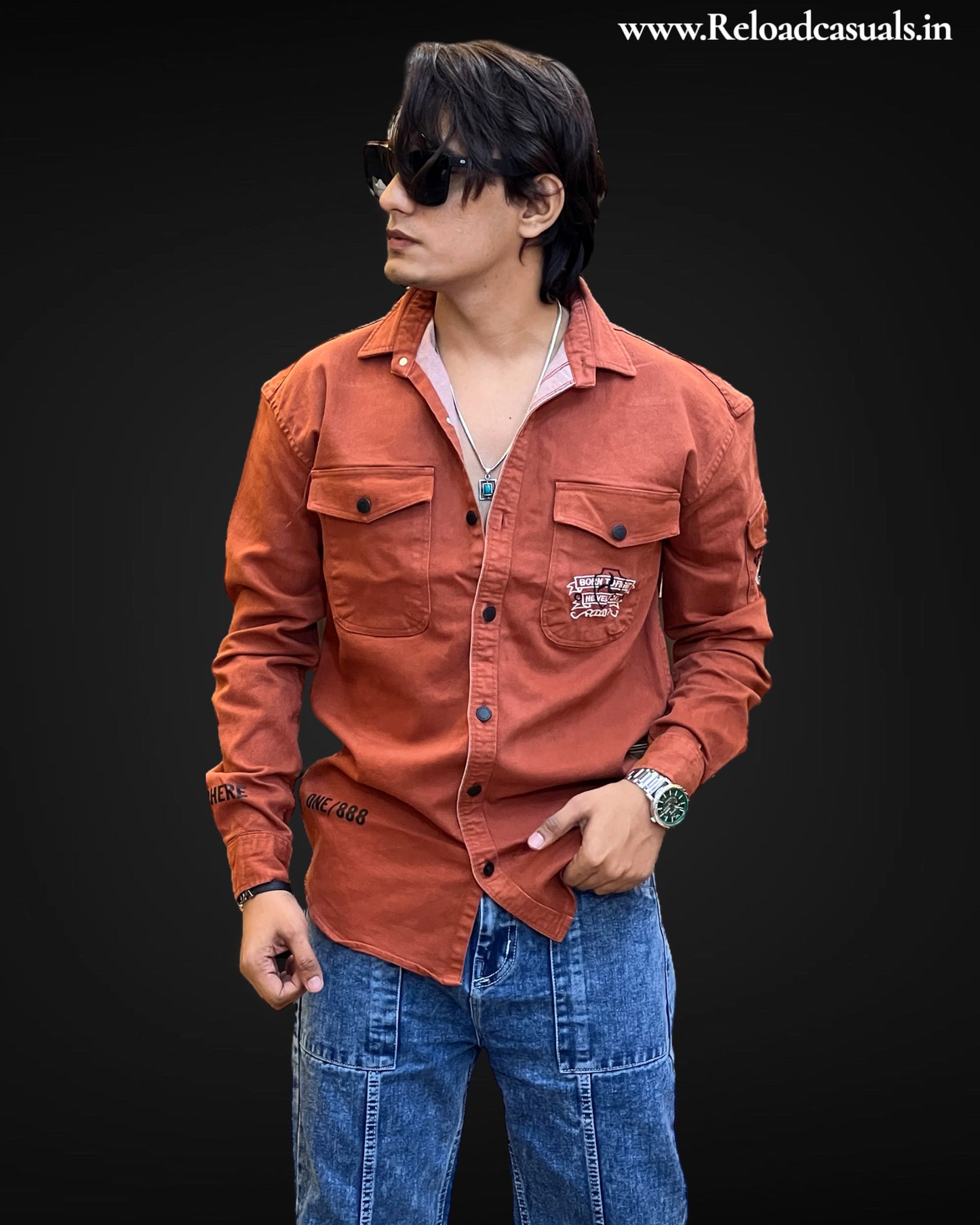 One 888 RFD  Shirt