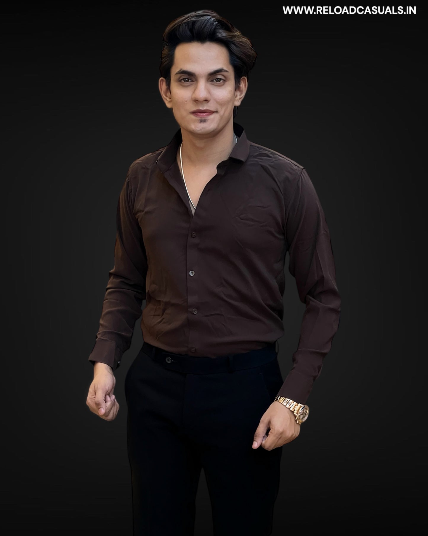 Korean Fabric Imp Shirt