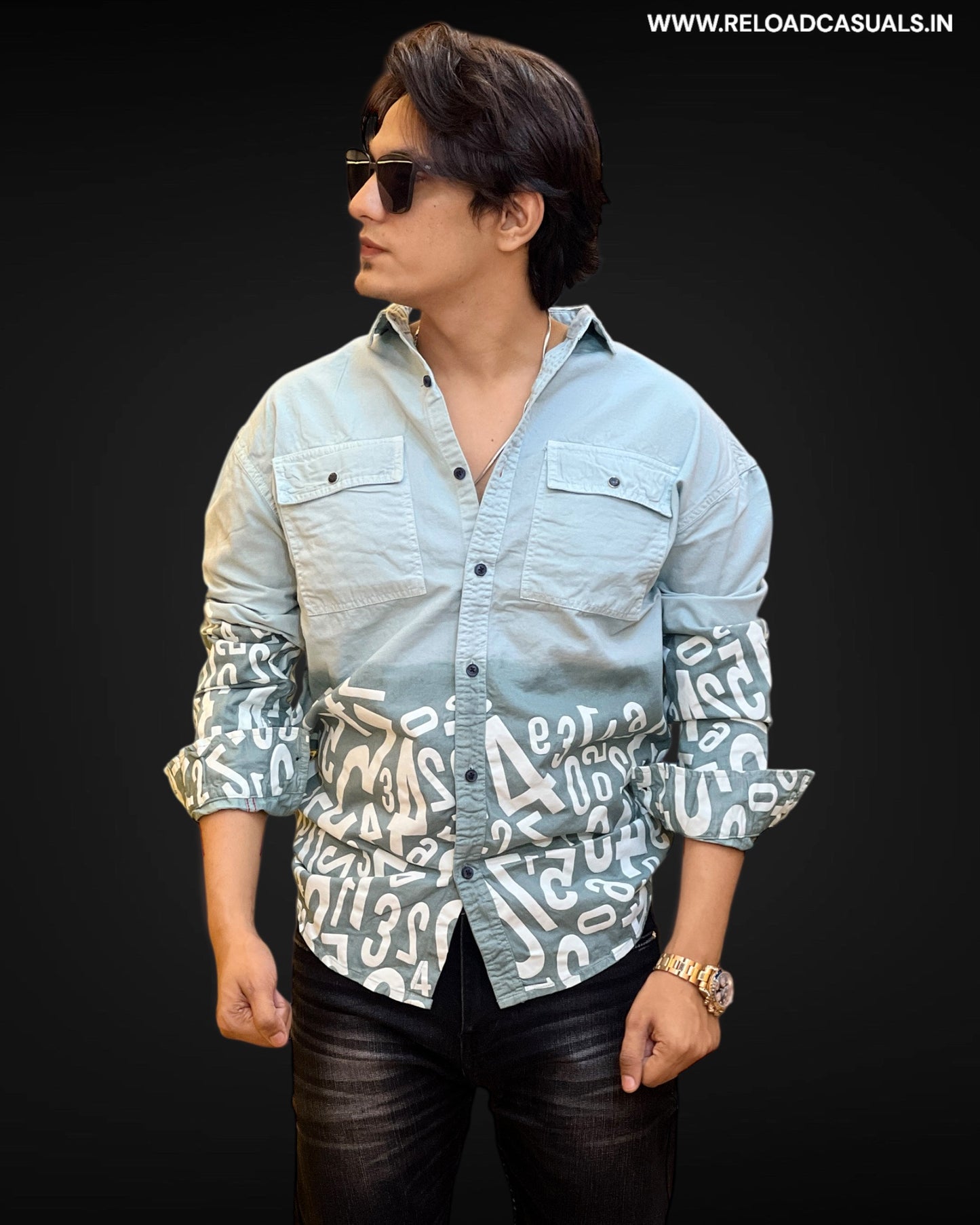 Number Double Pocket Imp Shirt
