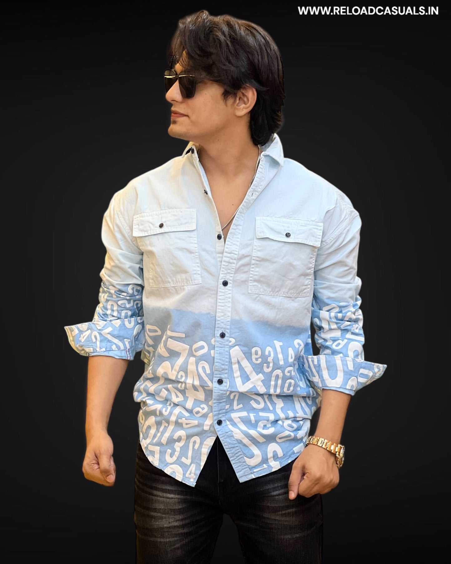 Number Double Pocket Imp Shirt