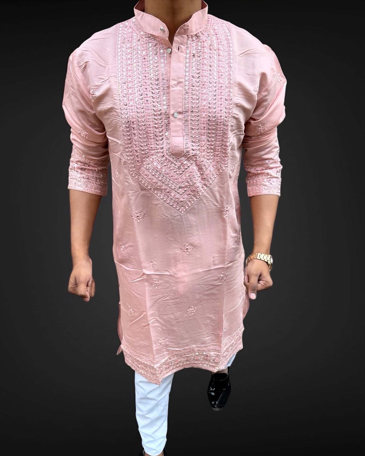 Mirror Work Imp Kurta