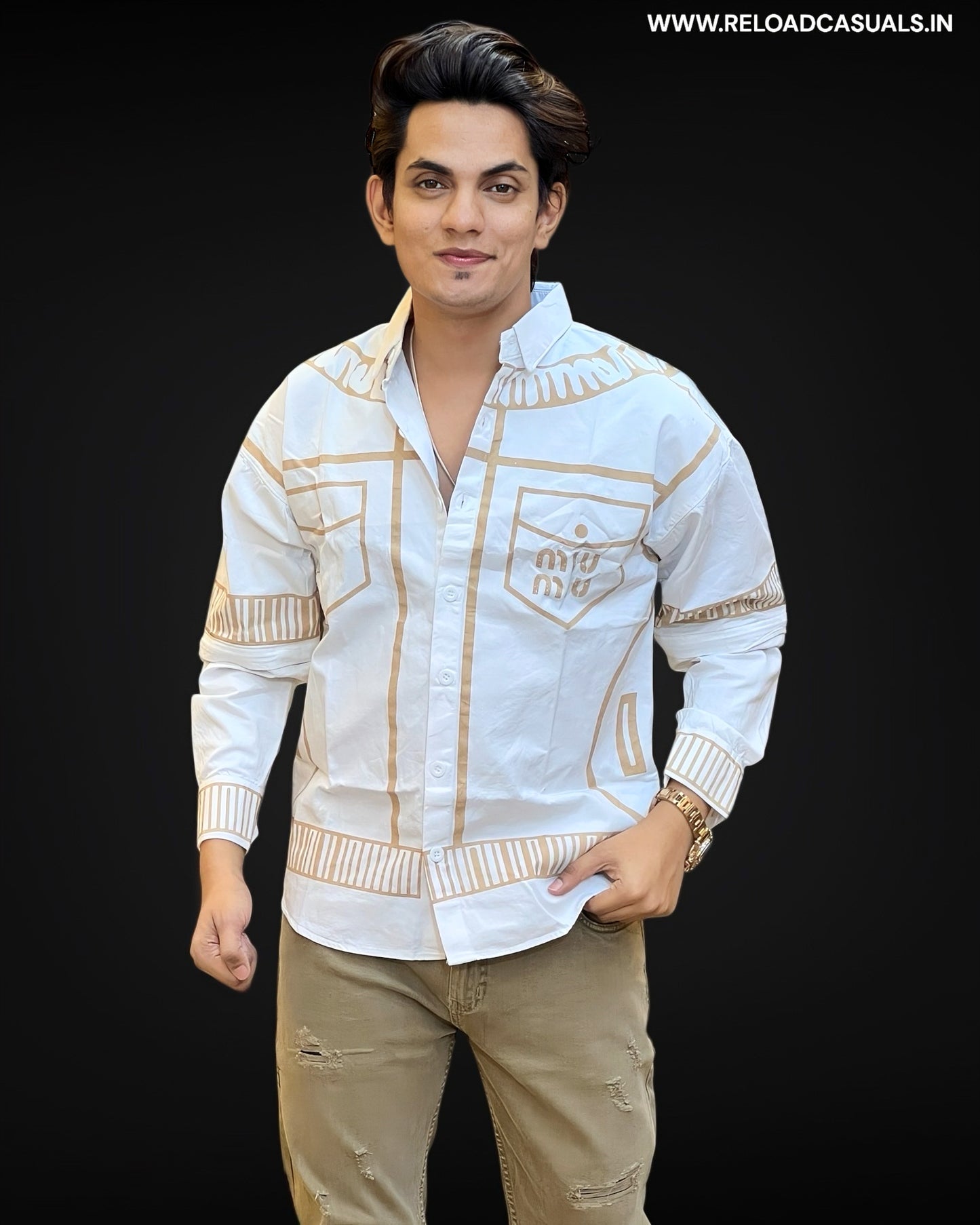 FlexiZip Convertible Shirt
