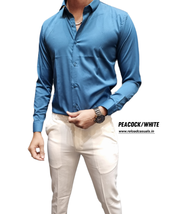 Part wear Shirt Trouser Combo - Evilato Online shopping