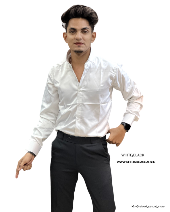 Casual White Shirt Combination / Slim Fit Poplin White Dress Shirt Outfits  for Men | Vacation outfits men, Summer outfits men, Mens linen outfits