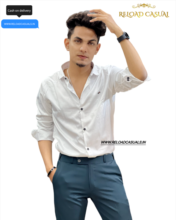 White Shirt Matching Pant: Best Pants To Try On White Shirts For Men